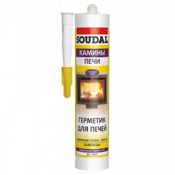 Soudal 1500°C высокотемпературный герметик